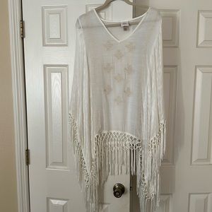 Knox Rose L/XL poncho